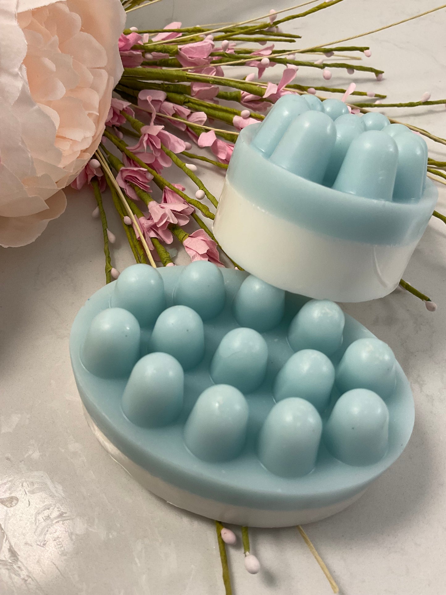 Massage bar soap