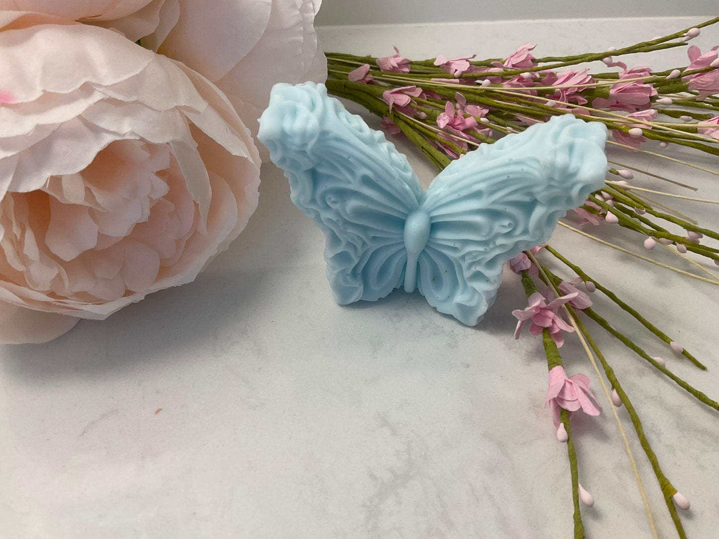 Butterfly soap