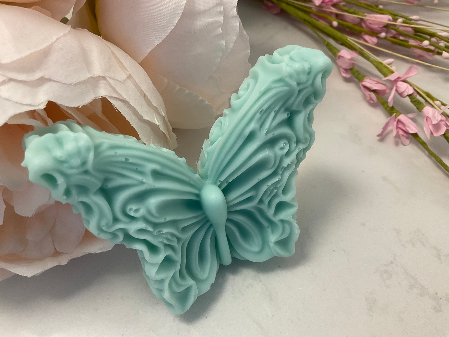 Butterfly soap