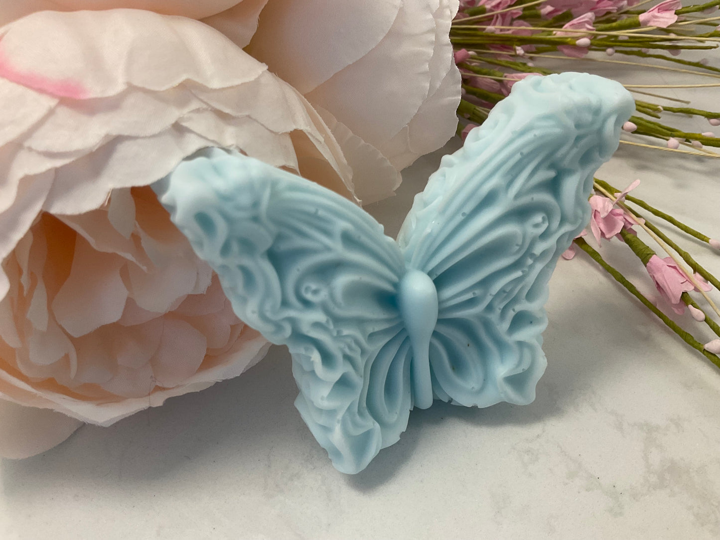 Butterfly soap