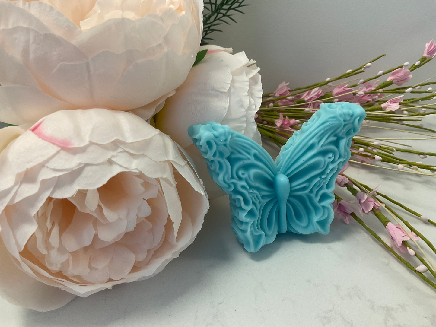 Butterfly soap