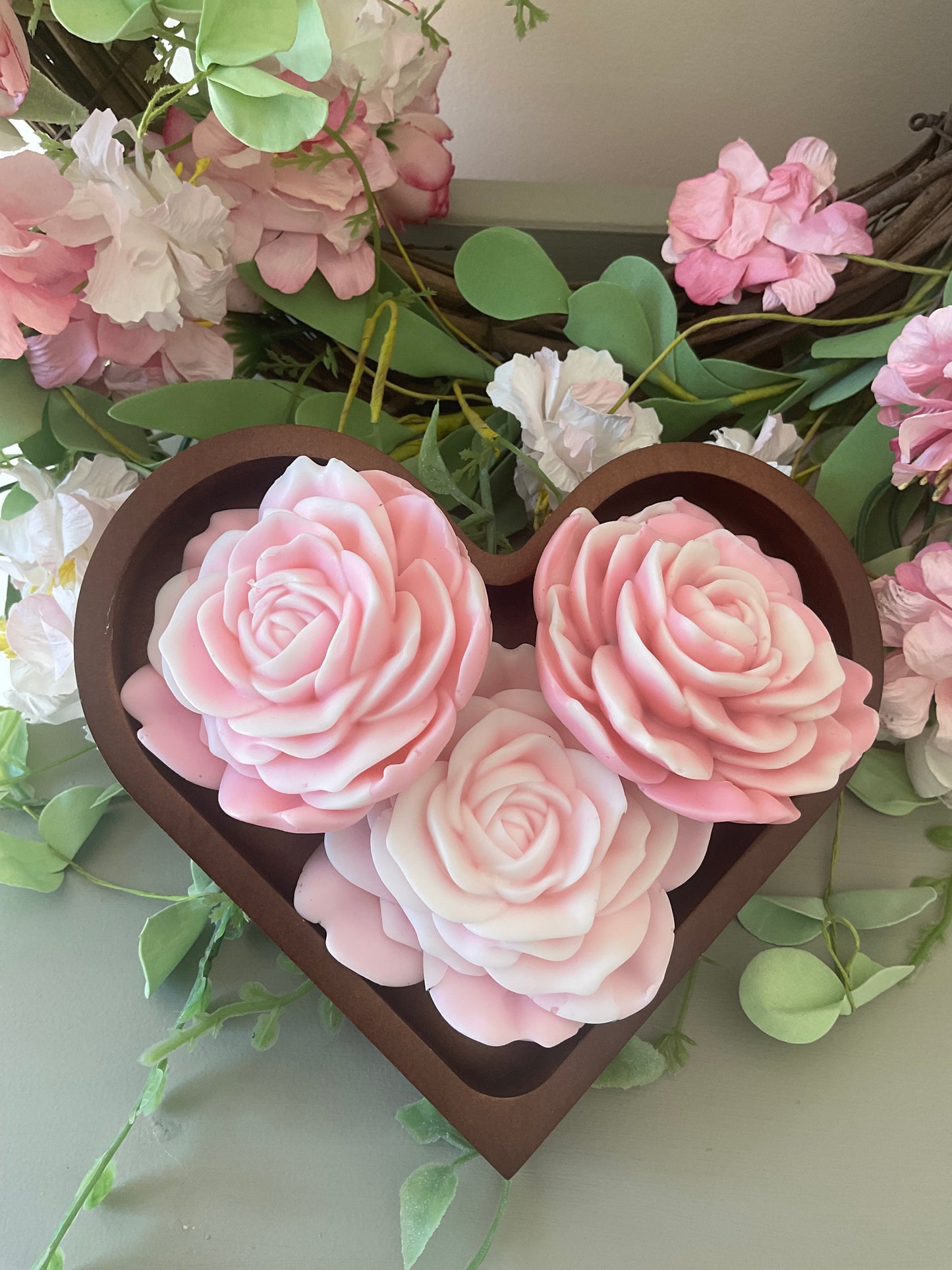 Rose soap