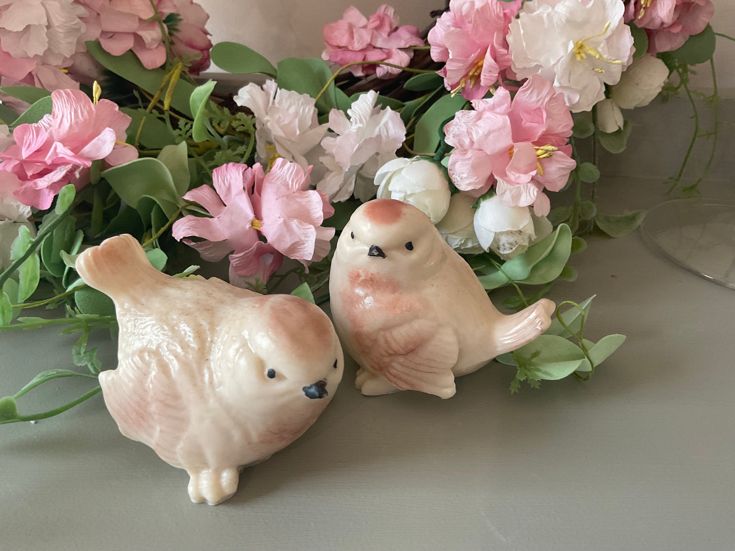 Pair of birds soaps