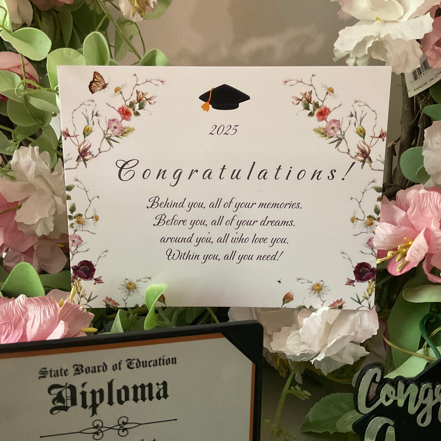 Graduation gift box
