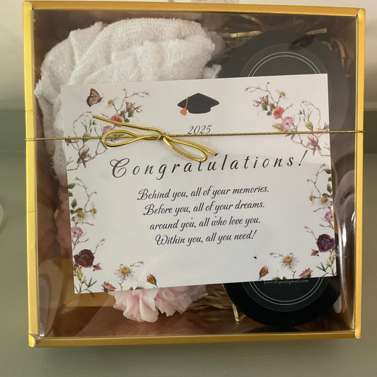 Graduation gift box