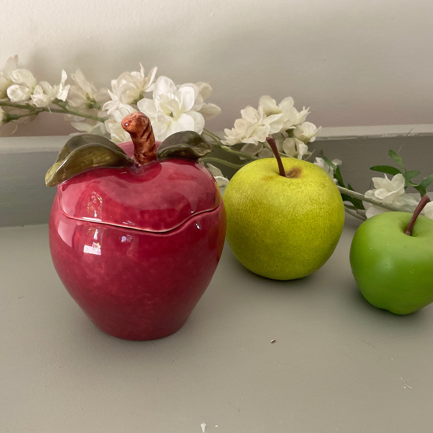 Apple candles
