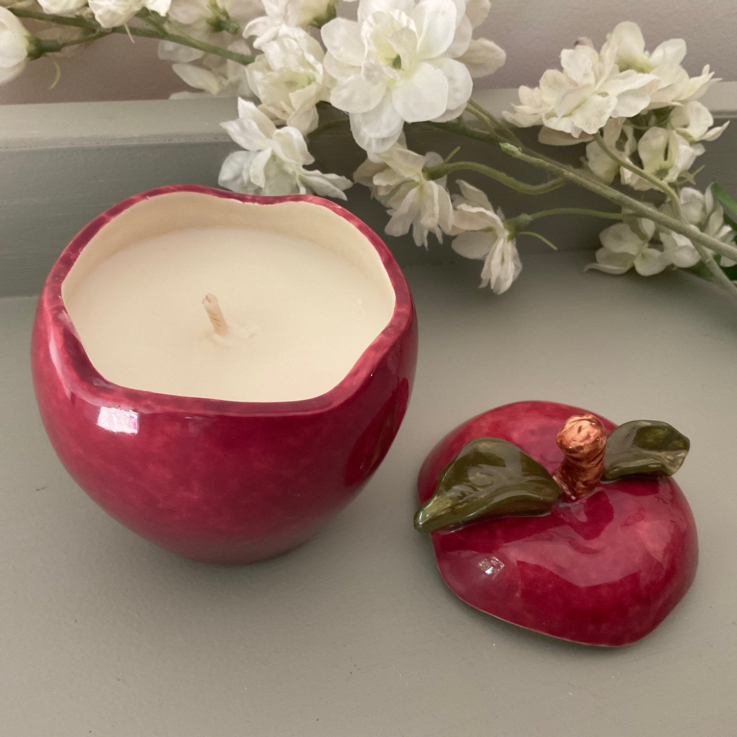 Apple candles