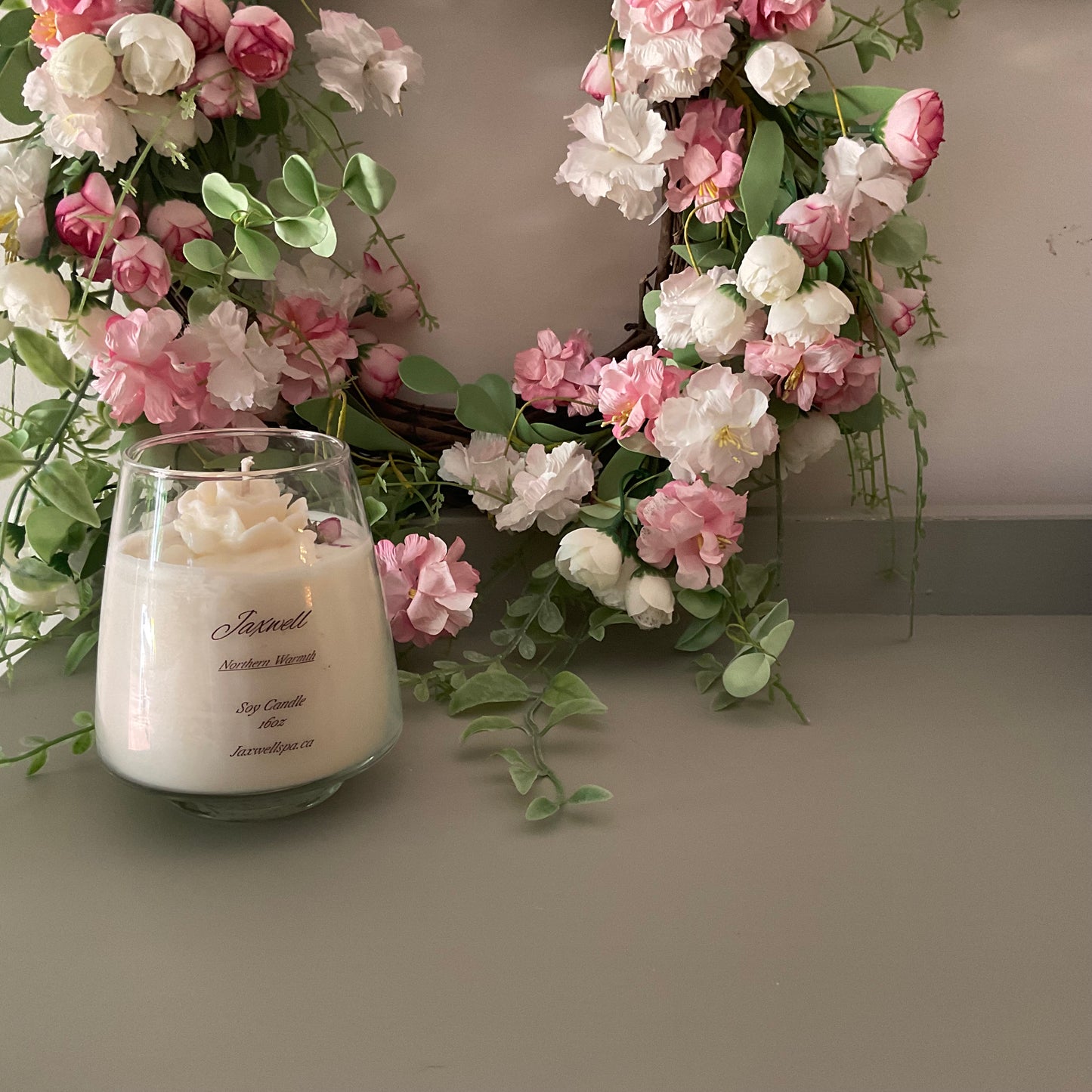 16 oz candle northern warmth