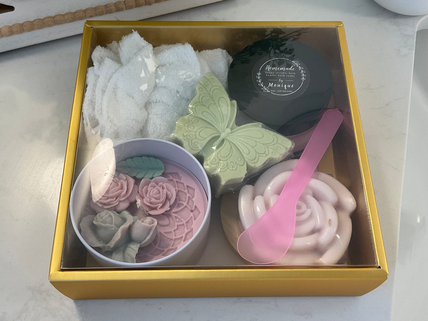 Spa gift box