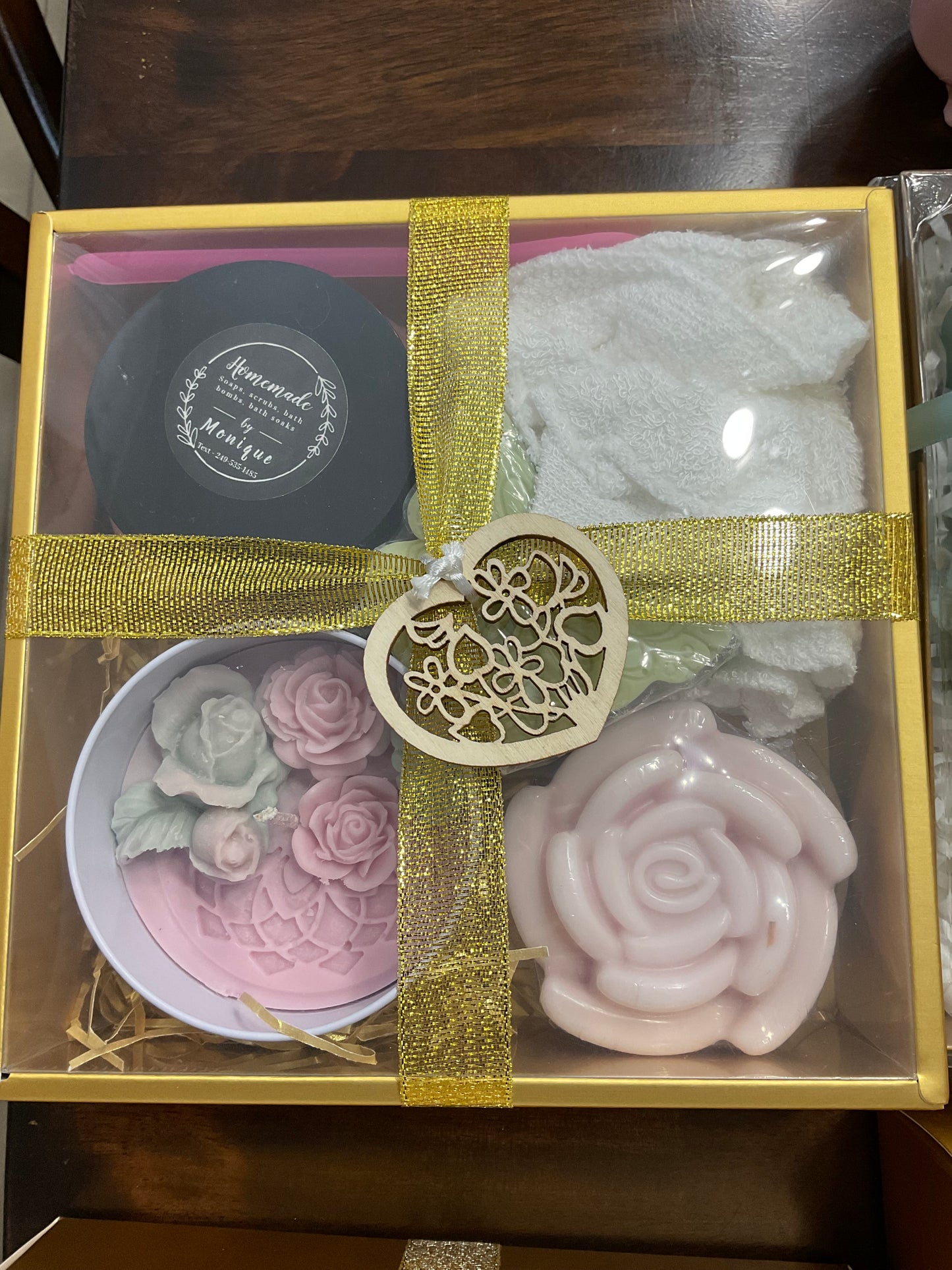 Spa gift box