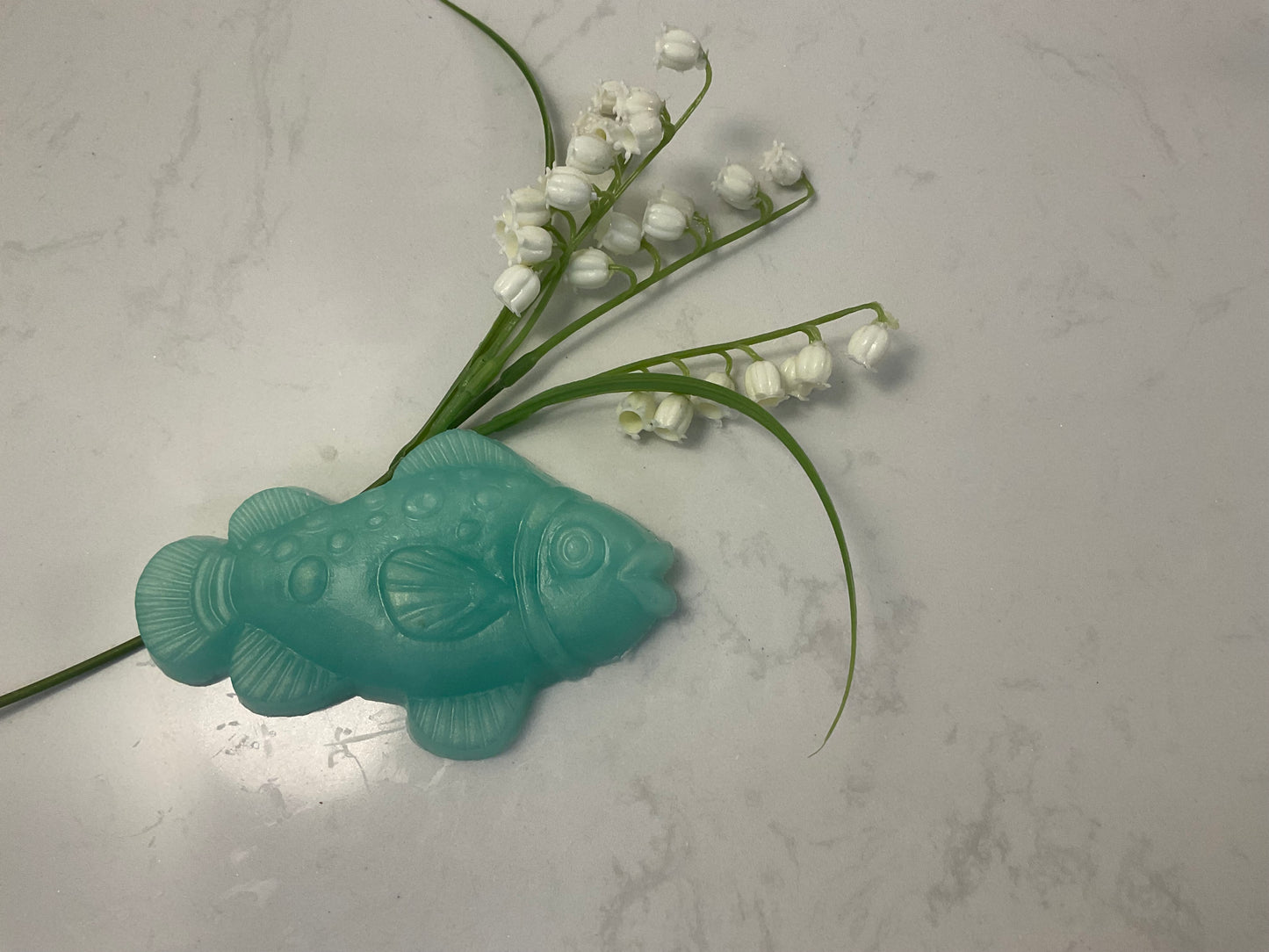 Fish soaps -set of three