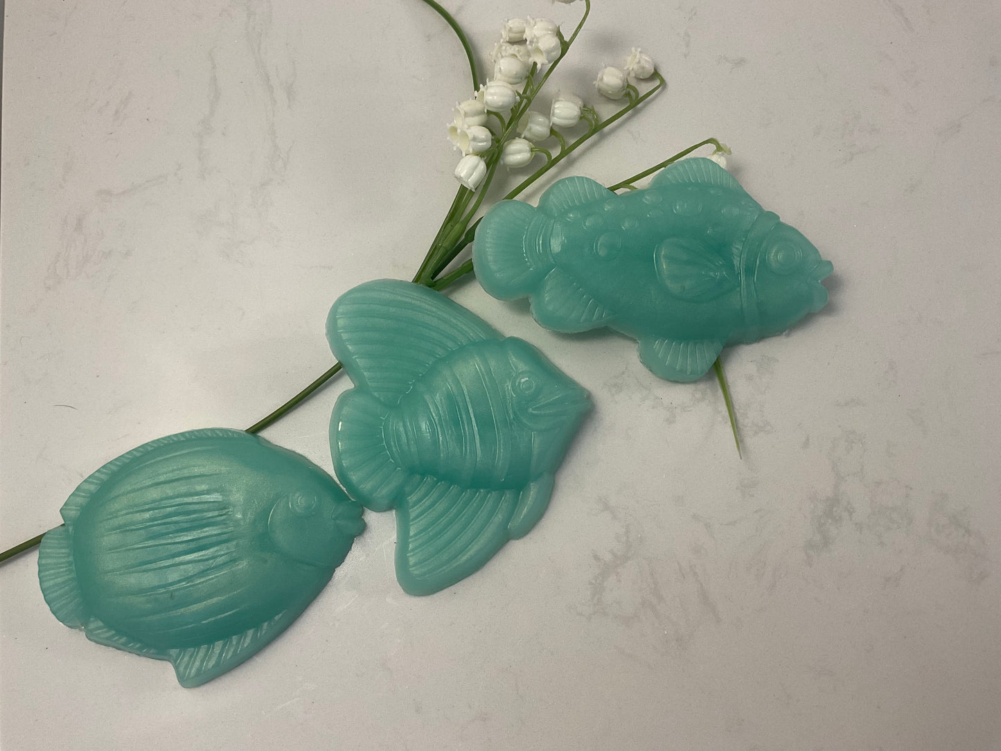 Fish soaps -set of three
