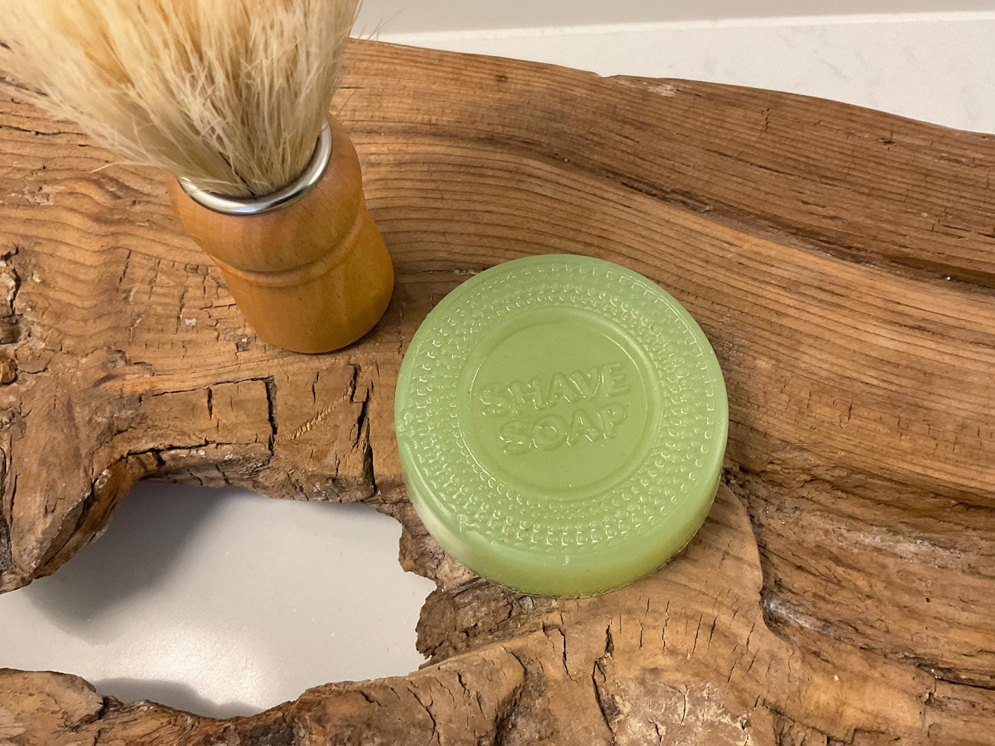 Shaving soap