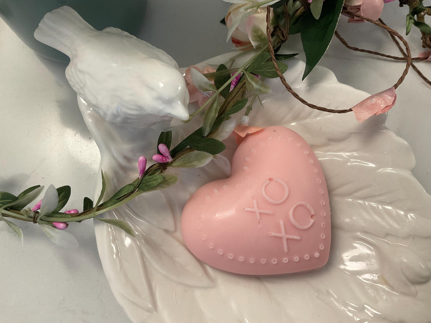 Heart soap