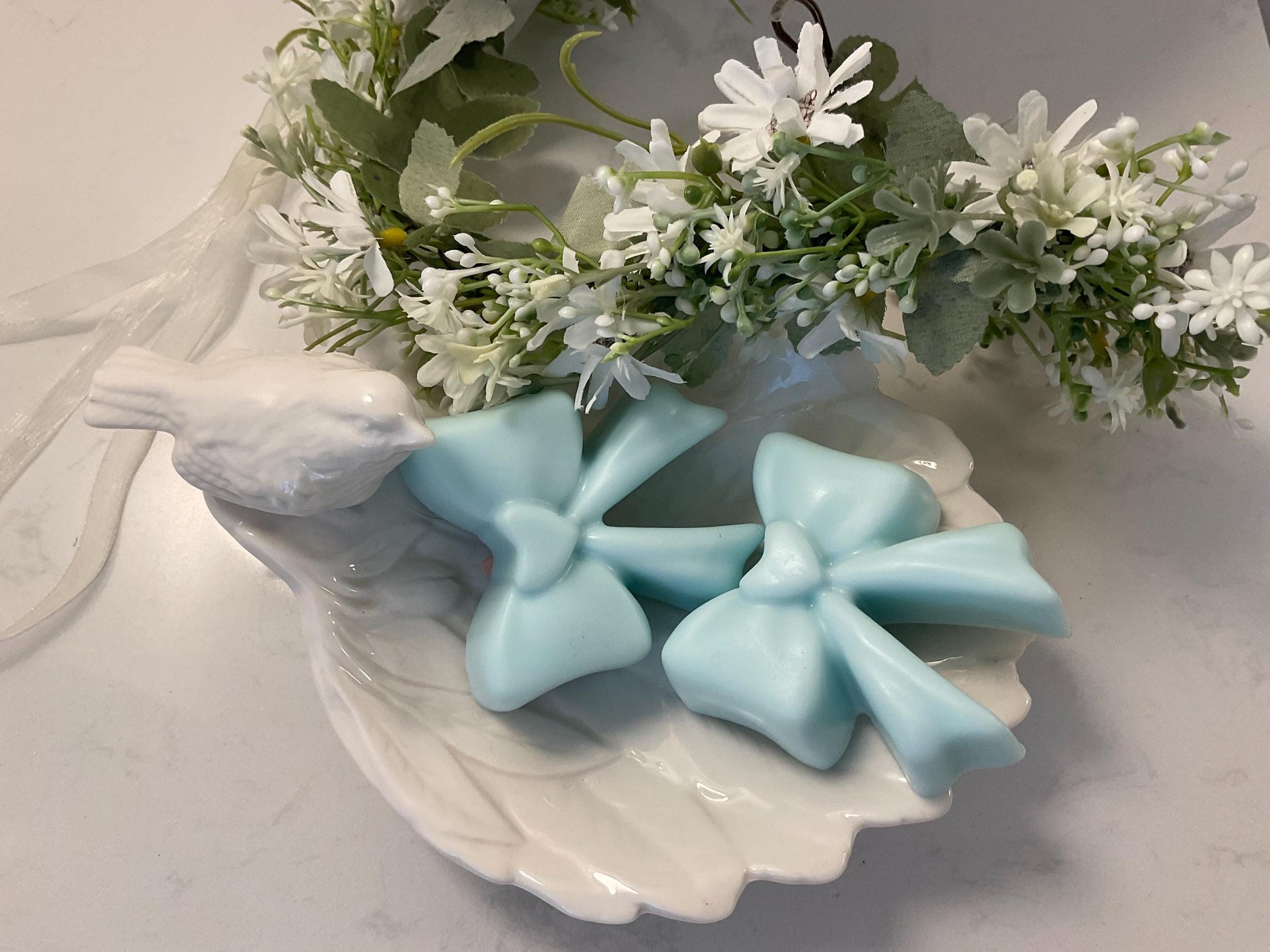 Bow soaps