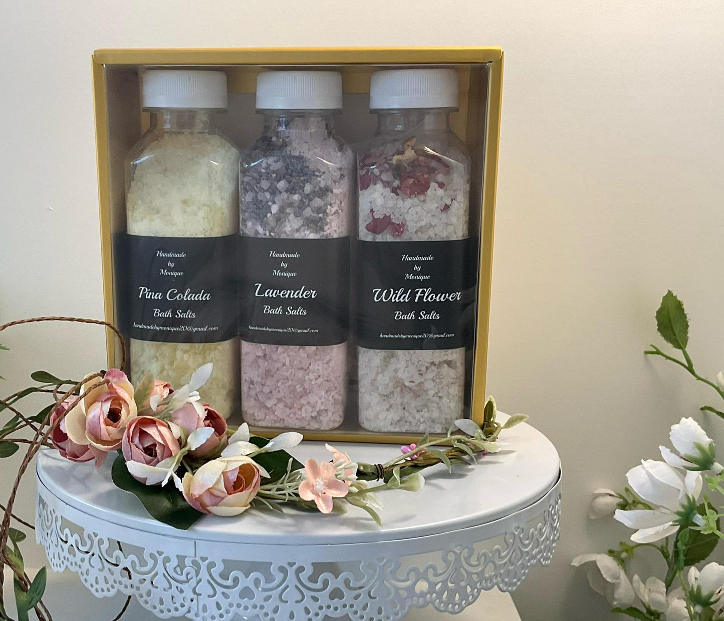 Spa gift box