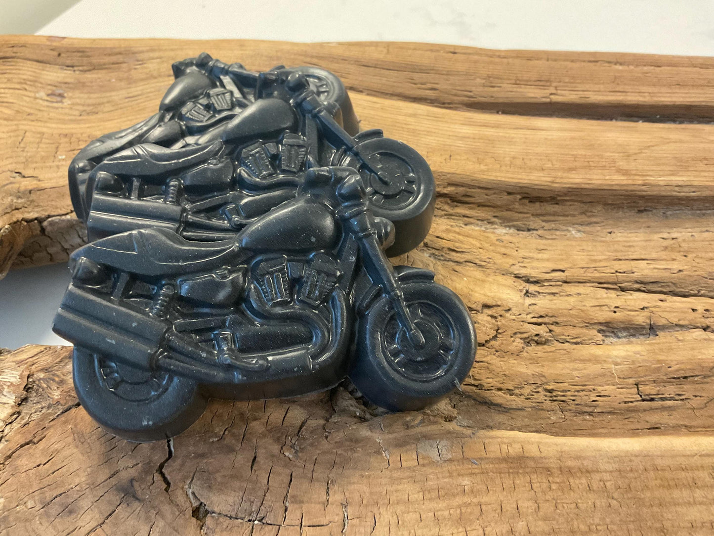 Activated charcoal Motorcycle soaps