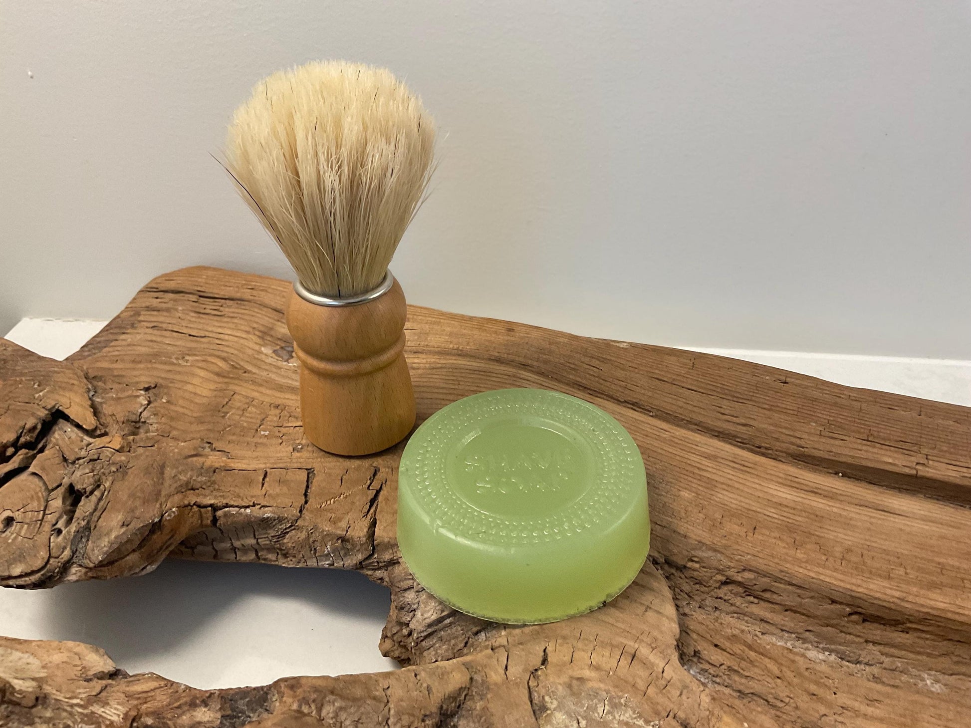 Shaving soap