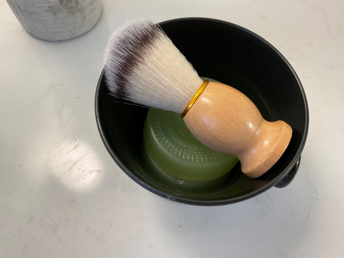 Shaving soap