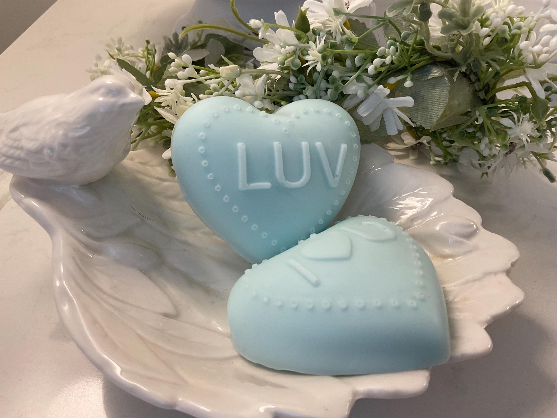 Heart soap