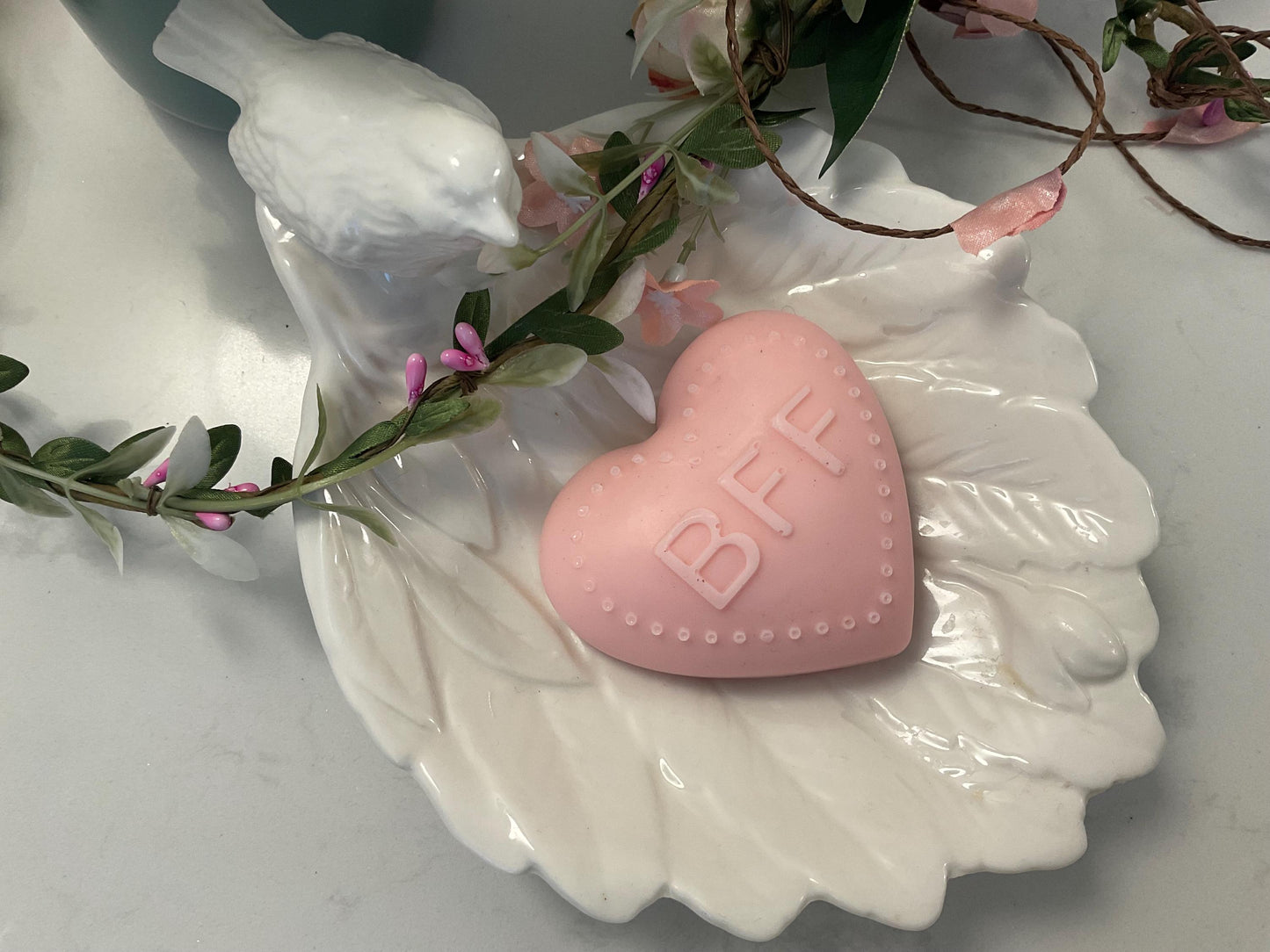 Heart soap
