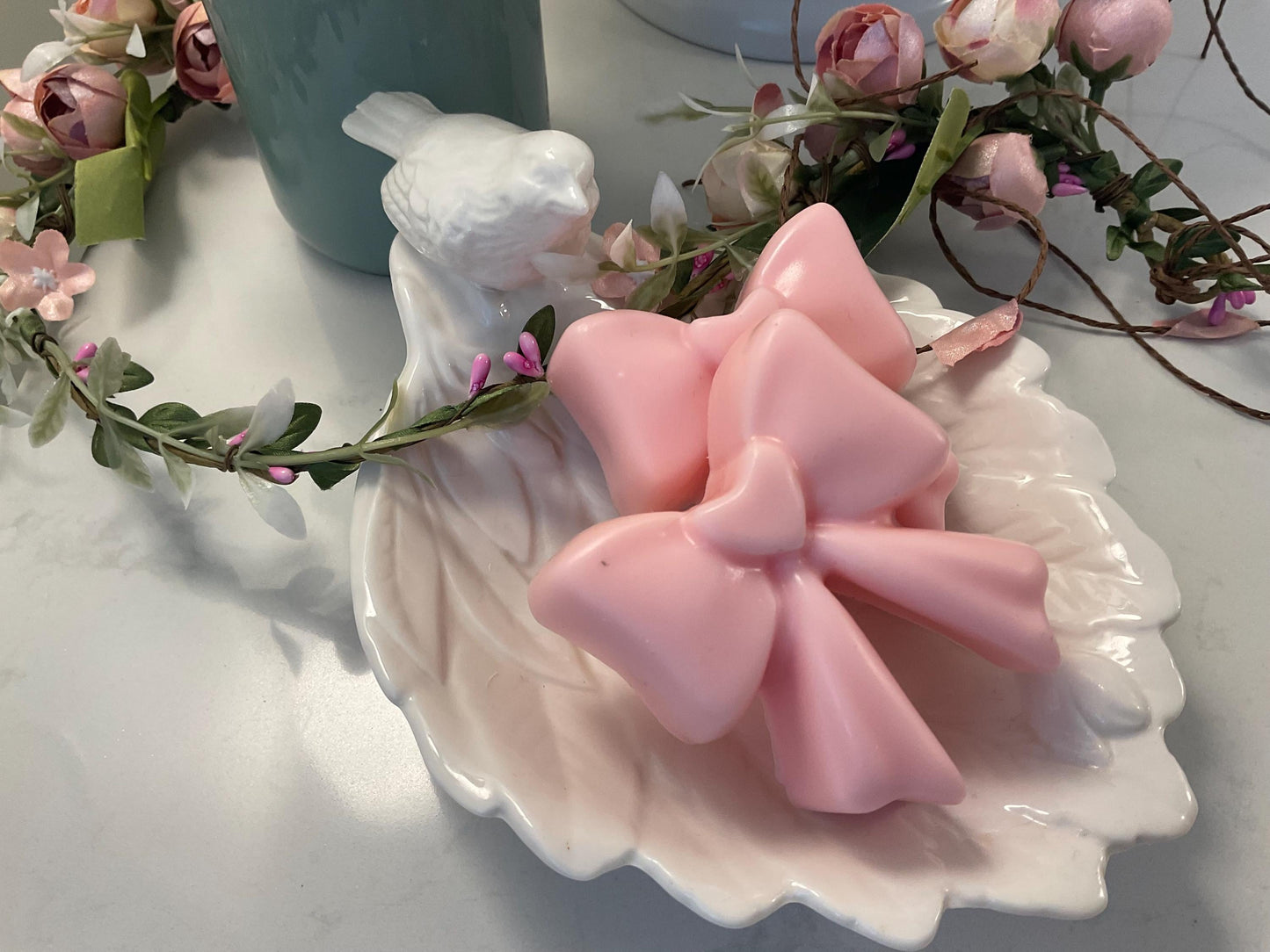 Bow soaps