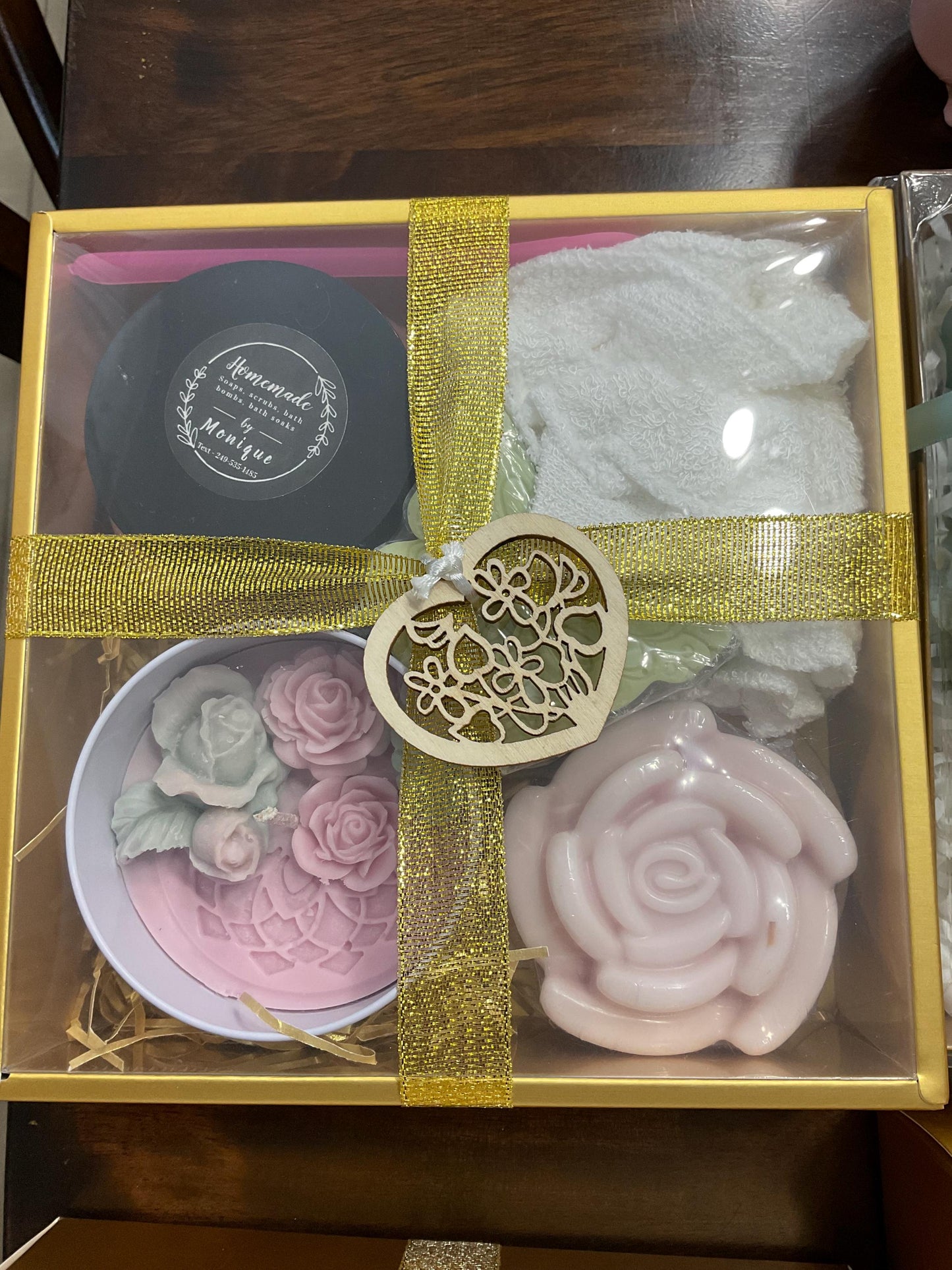 Spa gift box