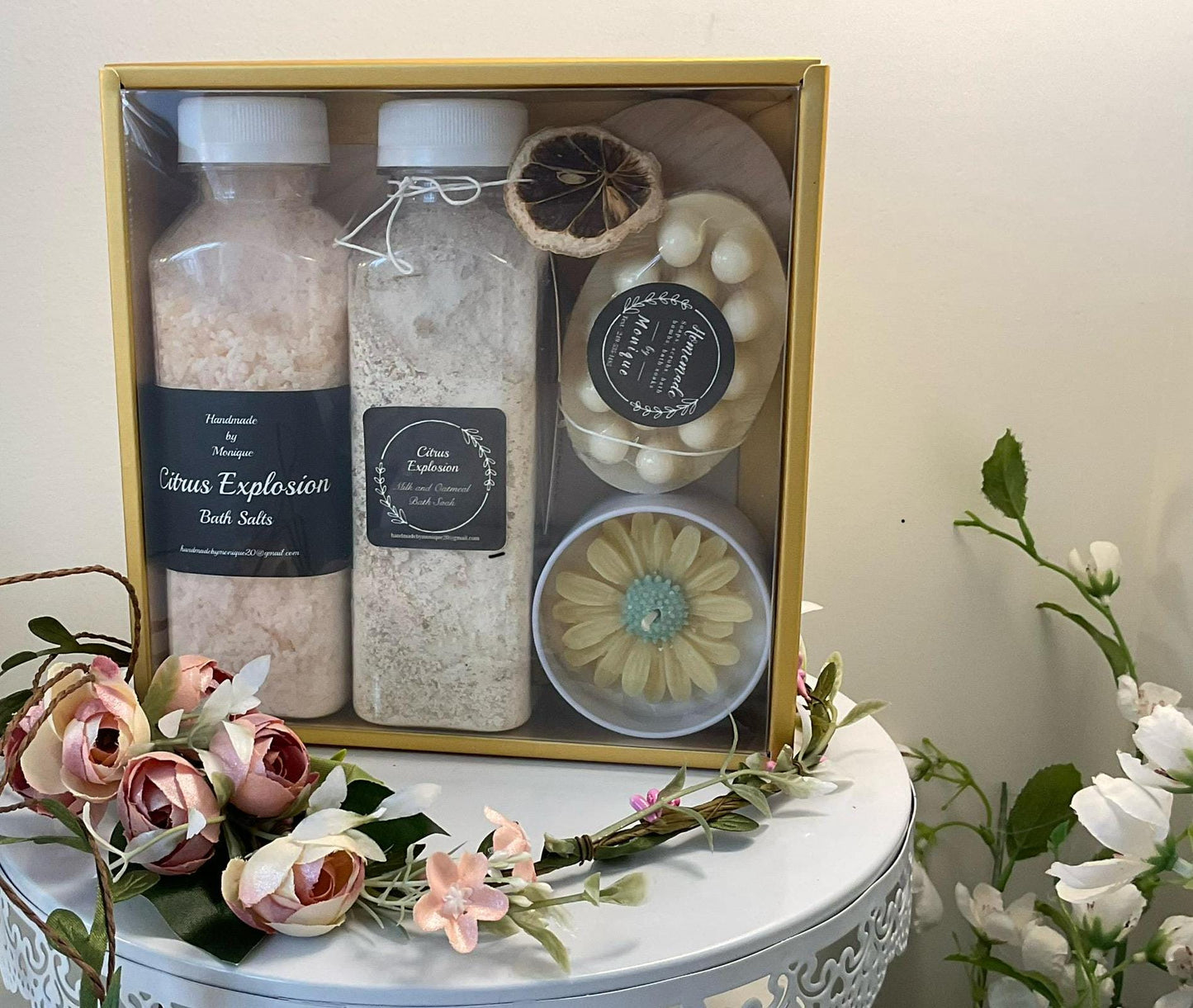 Spa gift box