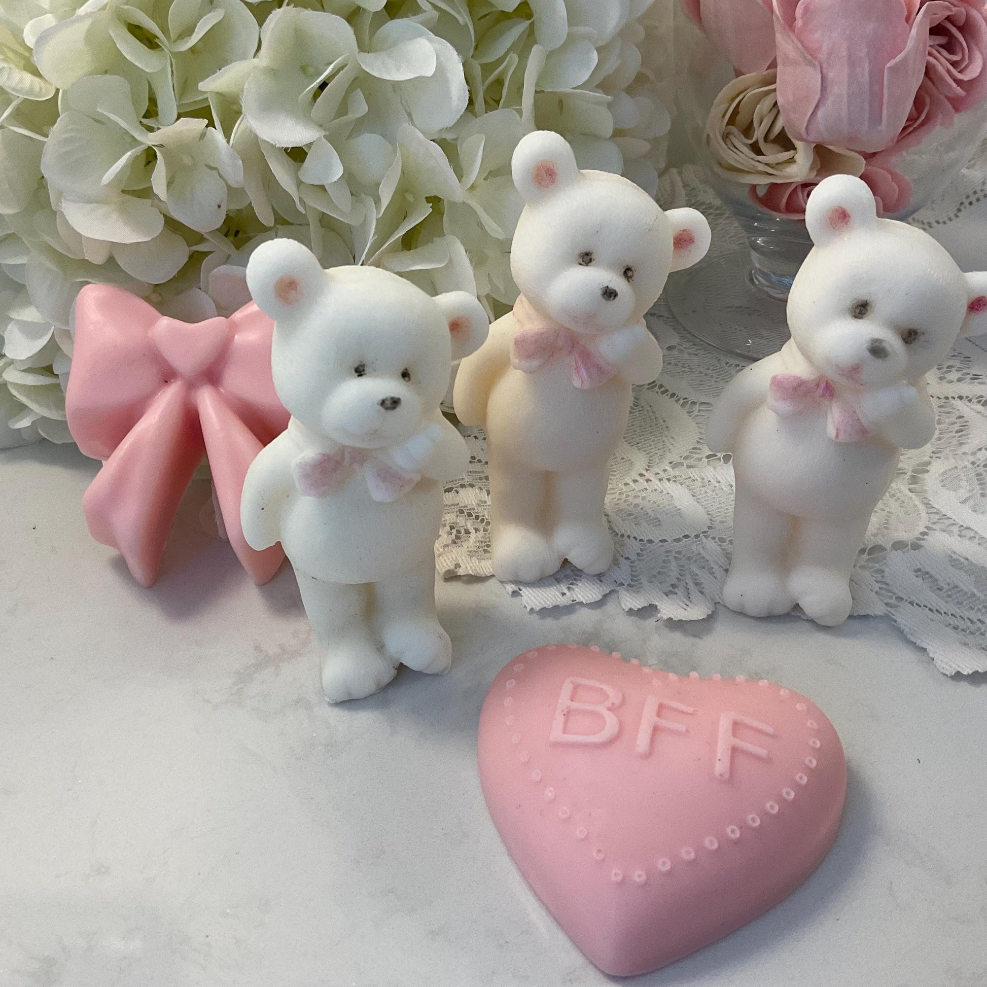 Teddy Bear Soaps