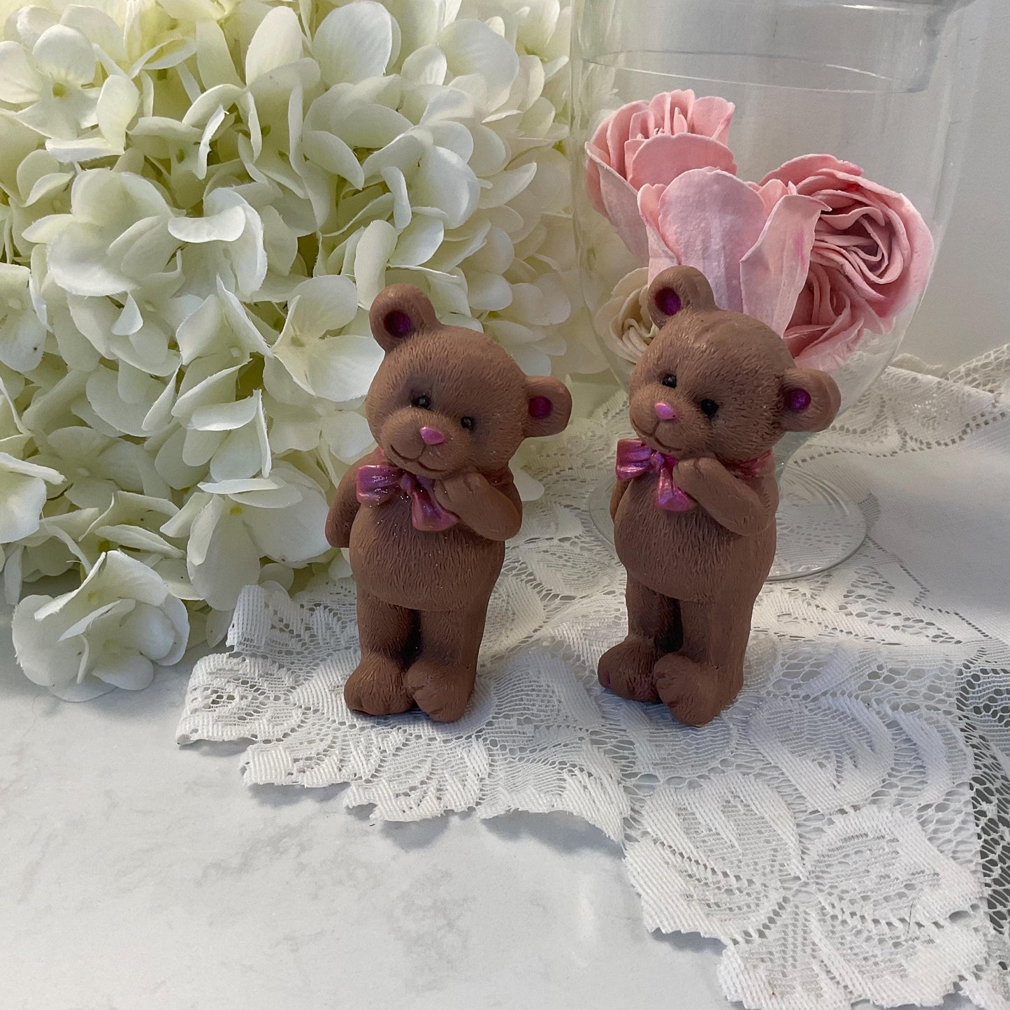 Teddy Bear Soaps
