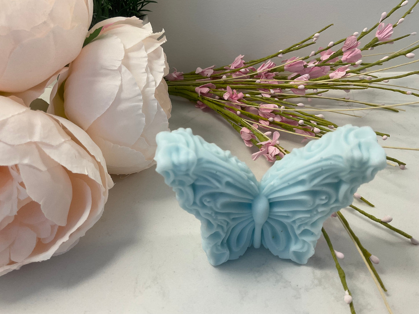 Butterfly soap