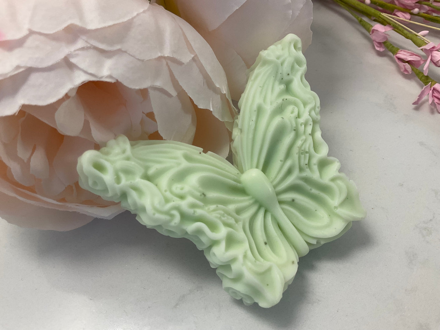Butterfly soap
