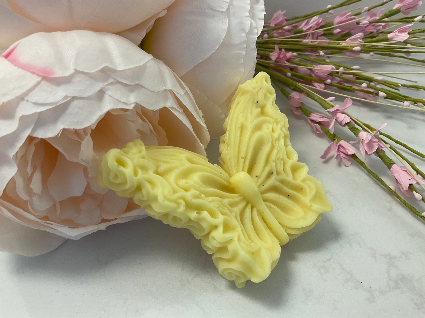 Butterfly soap