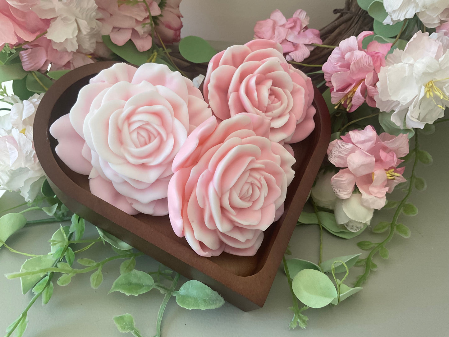 Rose soap