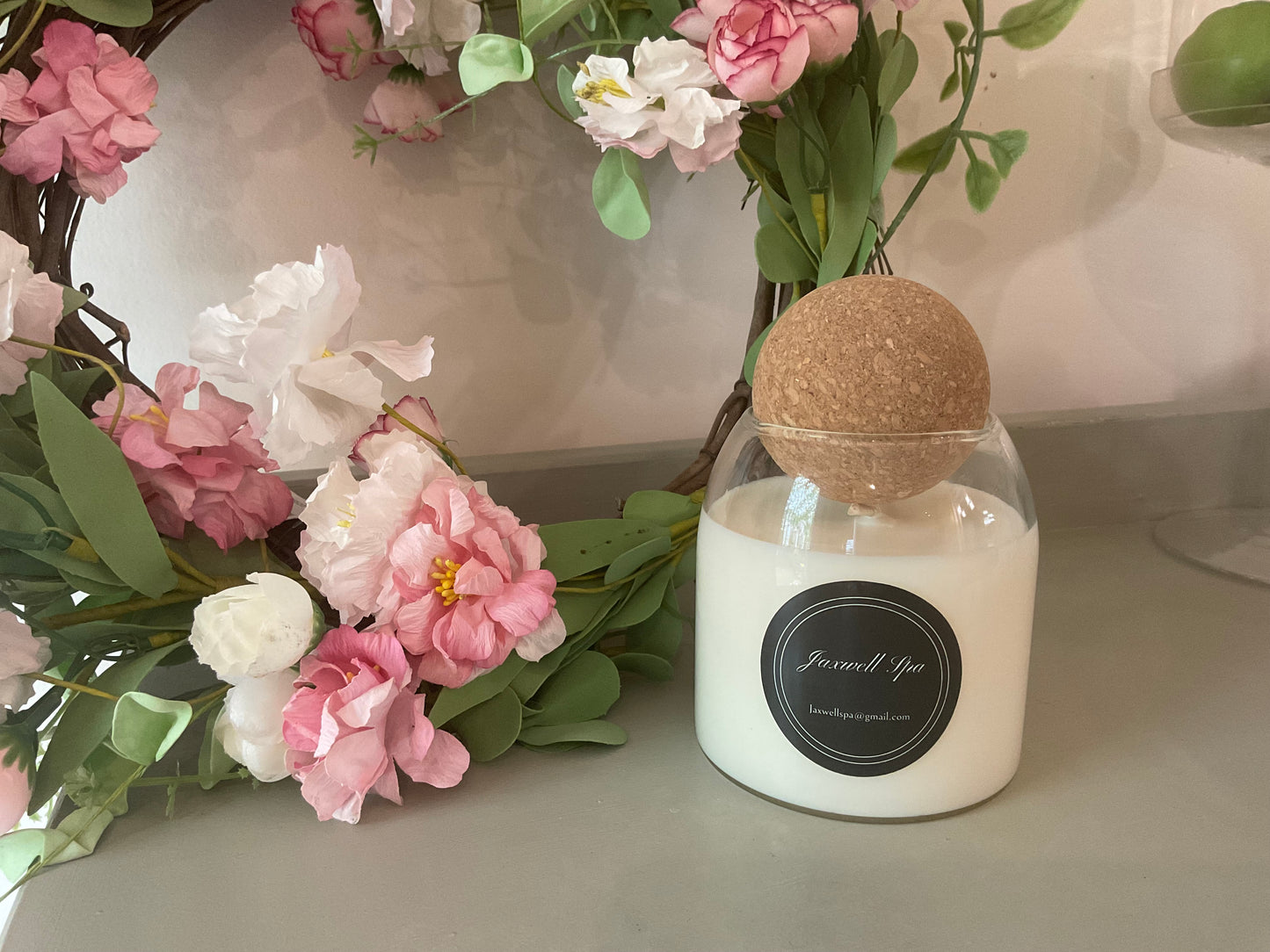 Sugar shack 12 oz candle