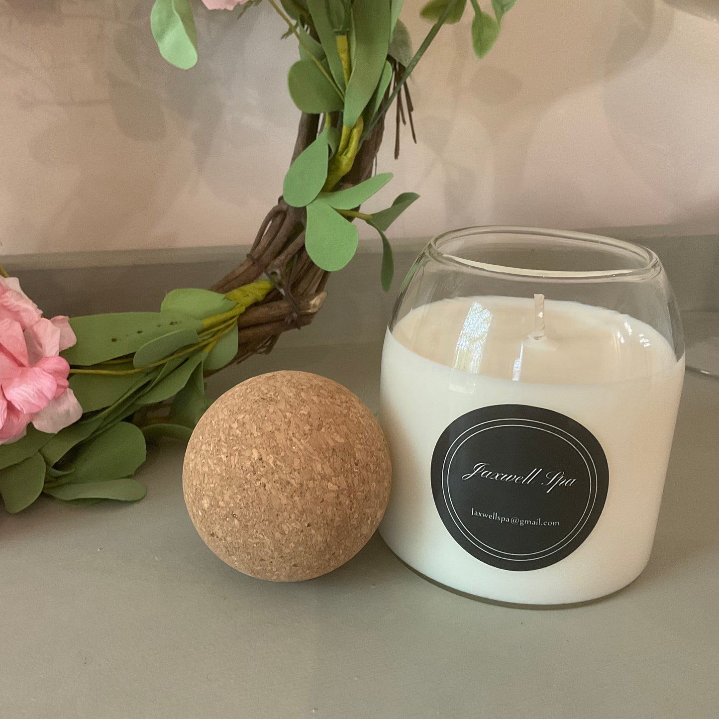 Sugar shack 12 oz candle