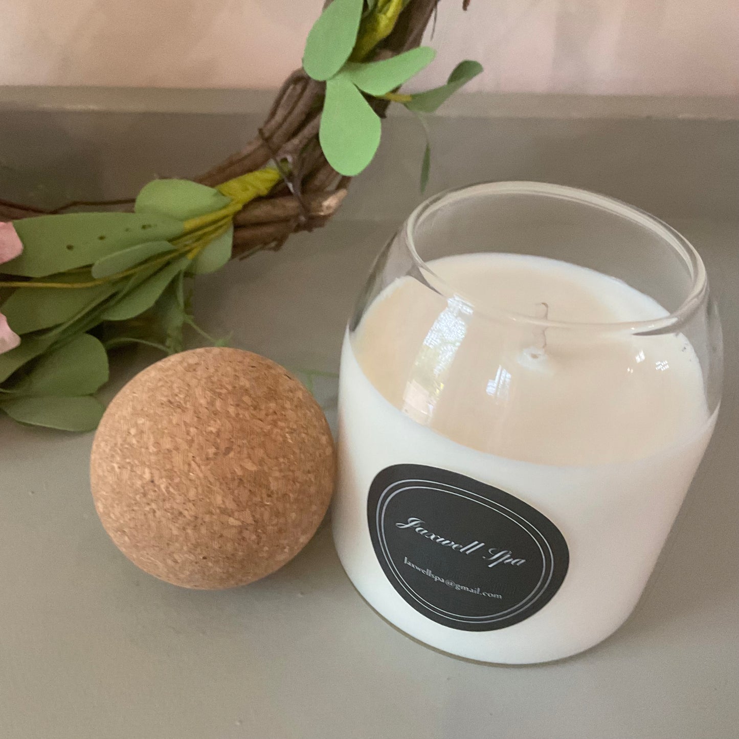 Sugar shack 12 oz candle