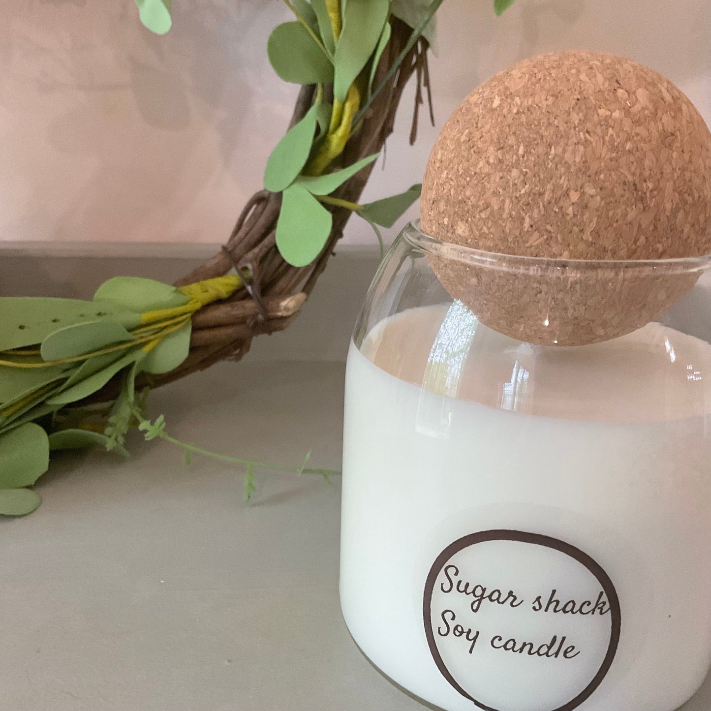 Sugar shack 12 oz candle