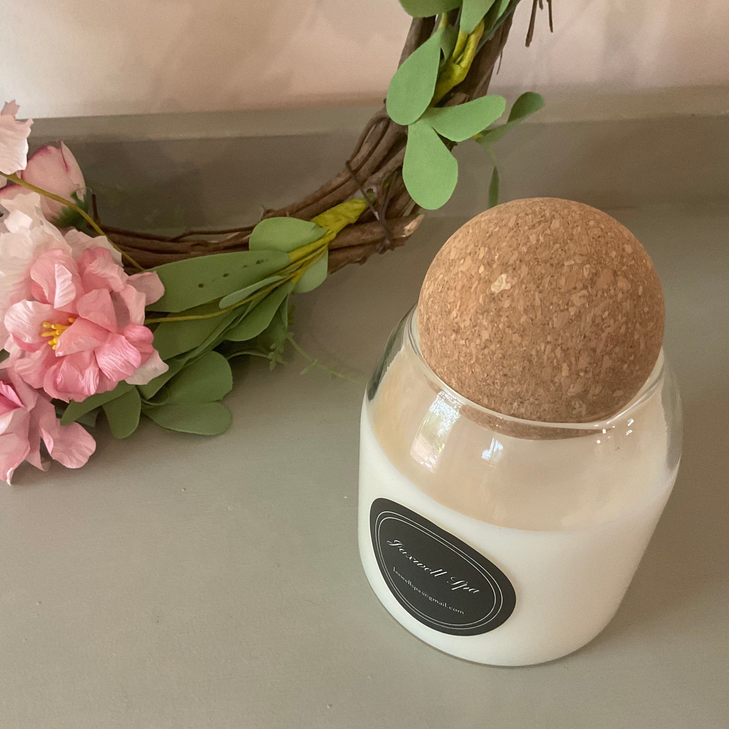 Sugar shack 12 oz candle