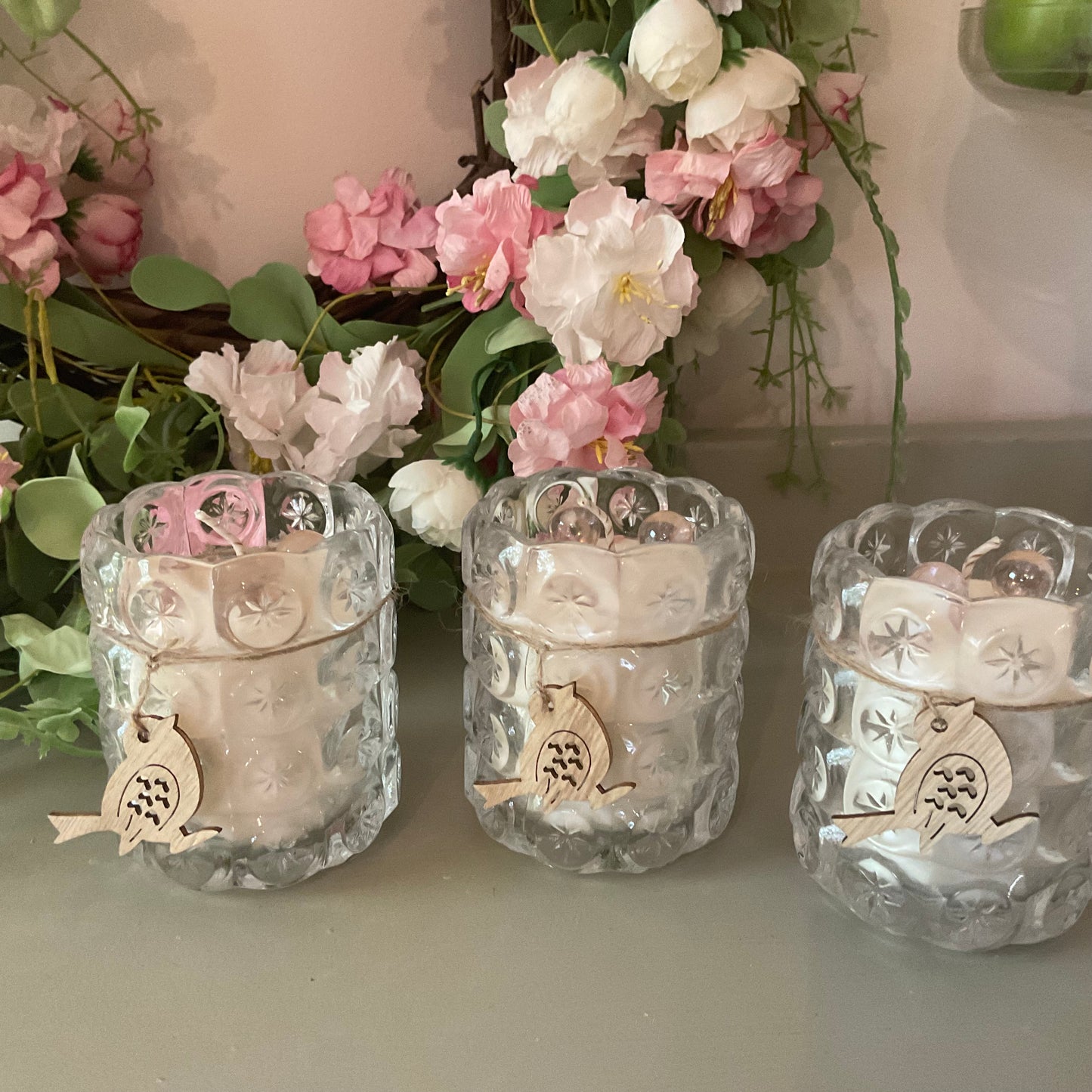 Milk and honey 8 oz candle