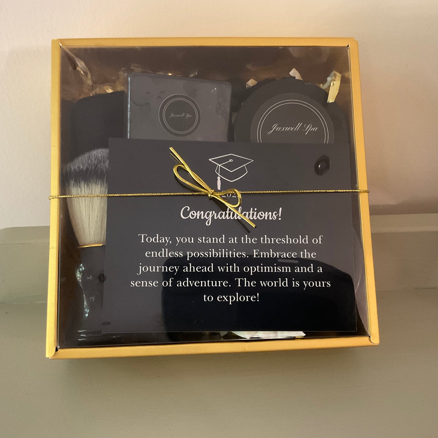 Graduation gift box