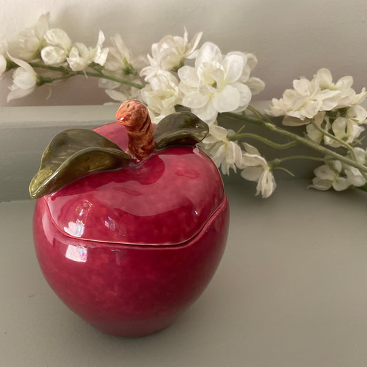 Apple candles