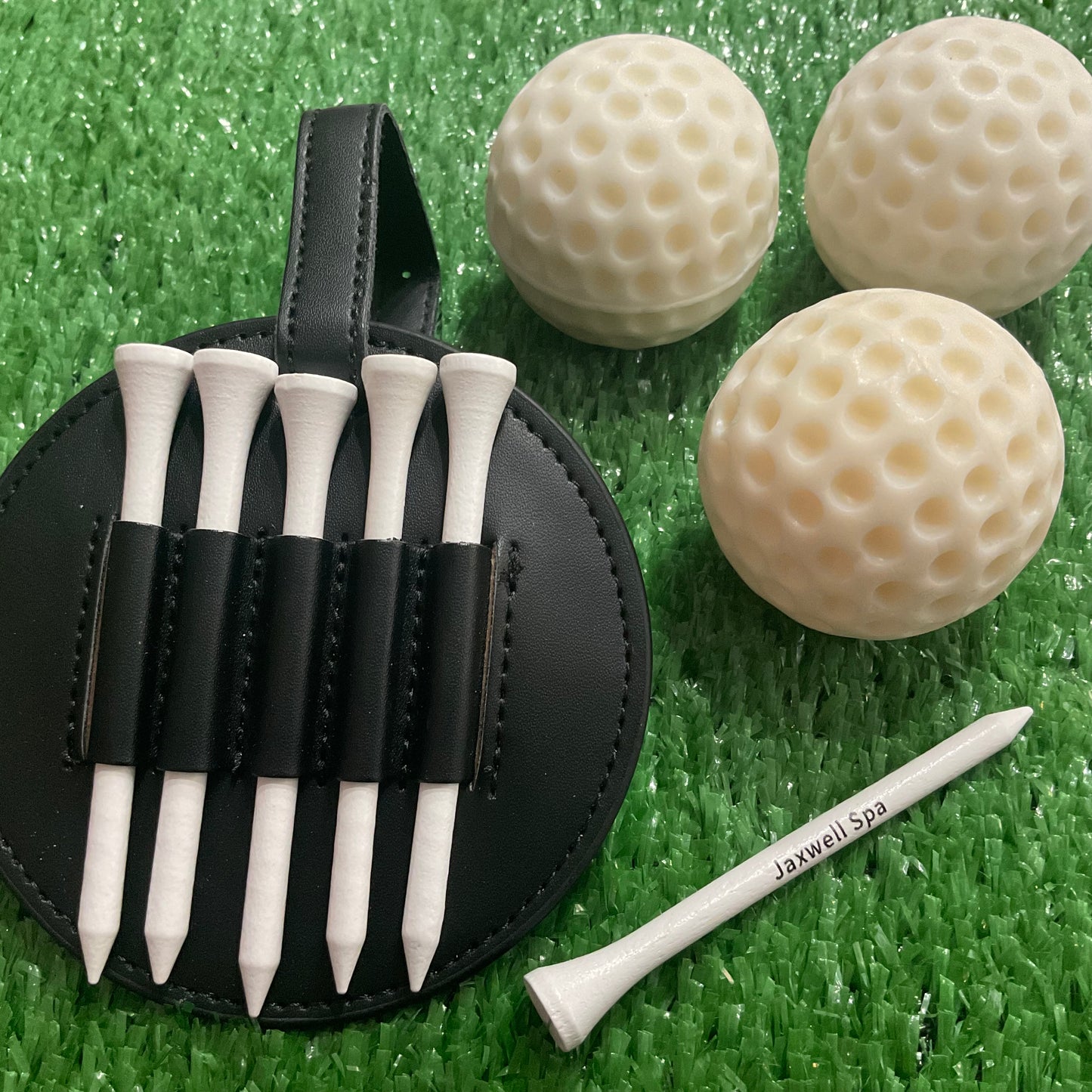 Golf soap gift set
