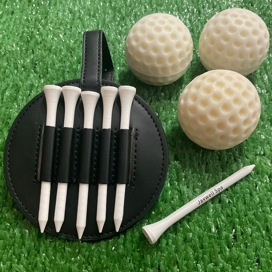 Golf soap gift set