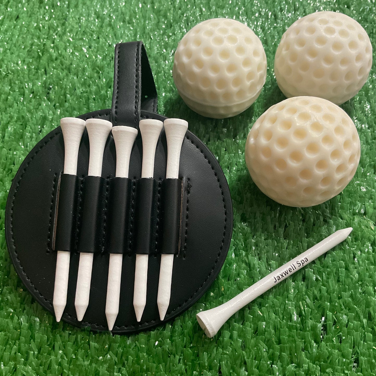 Golf soap gift set