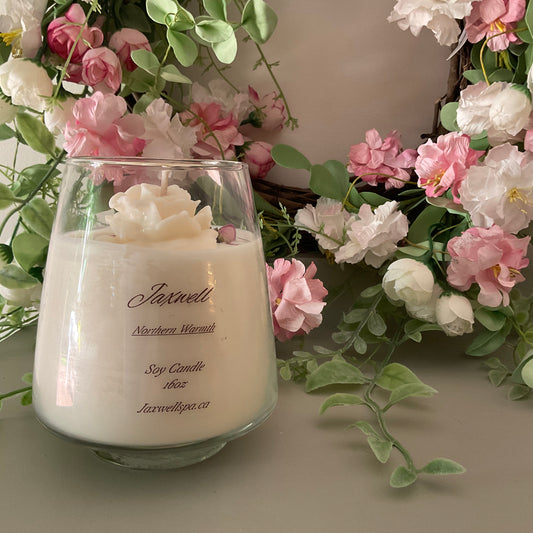 16 oz candle northern warmth