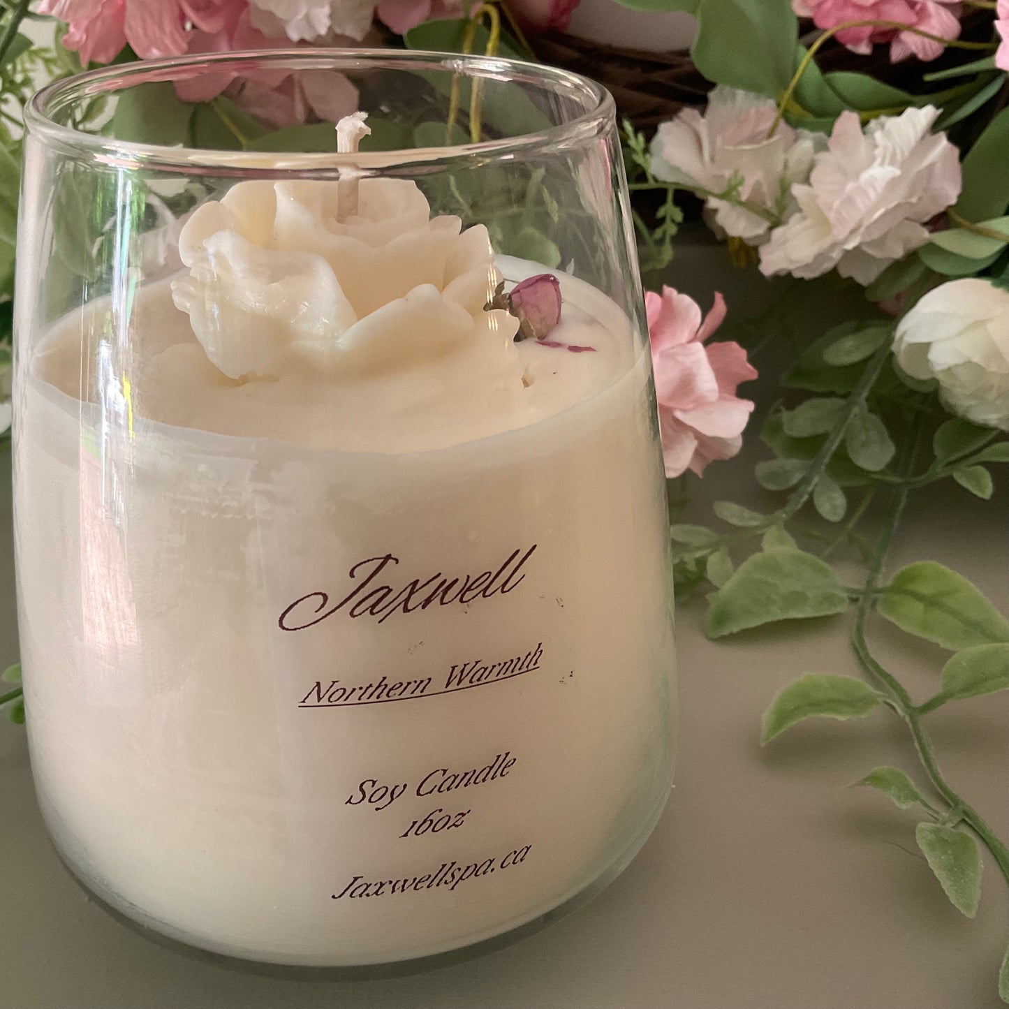 16 oz candle northern warmth