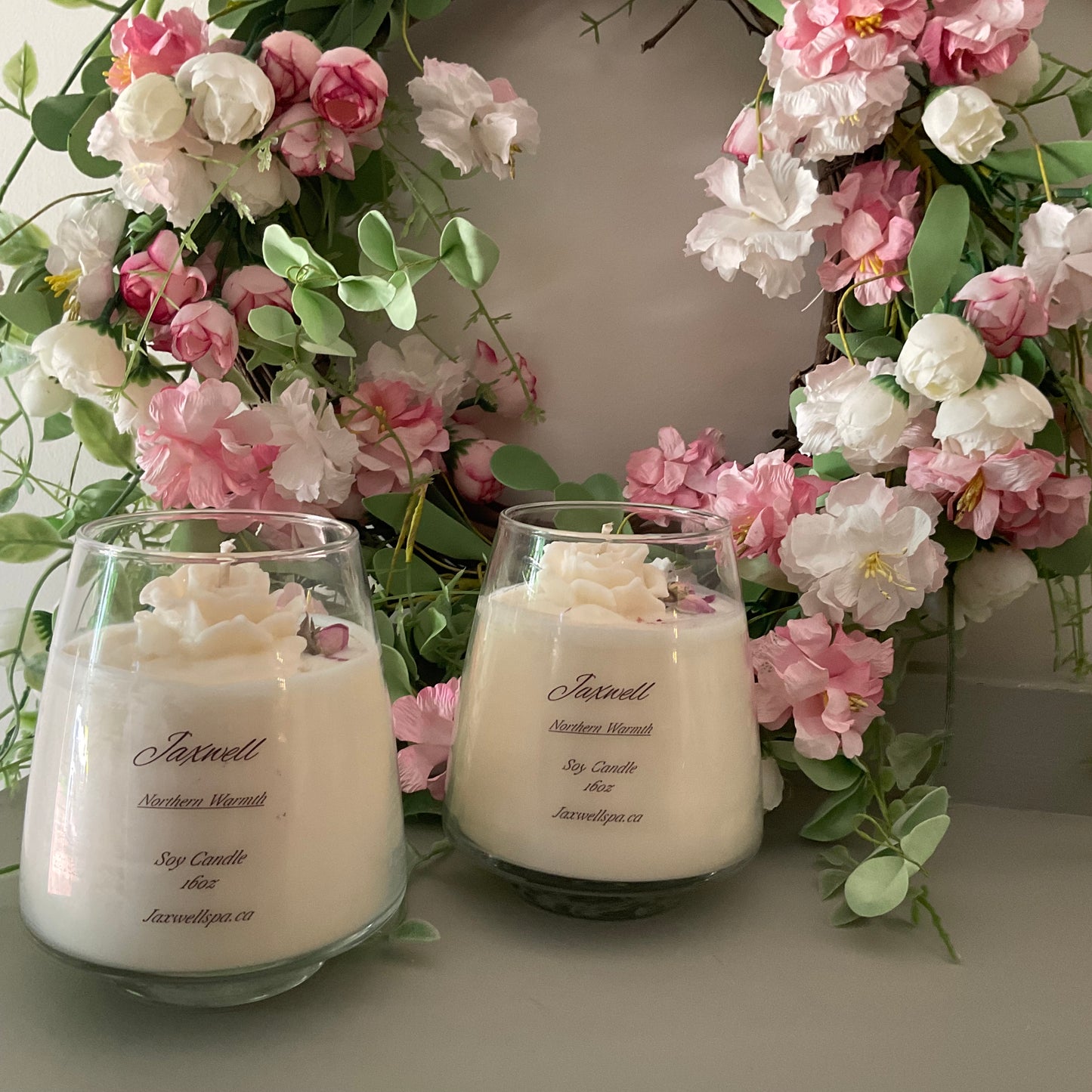 16 oz candle northern warmth