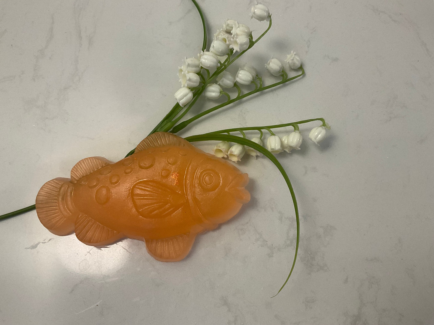 Fish soaps -set of three