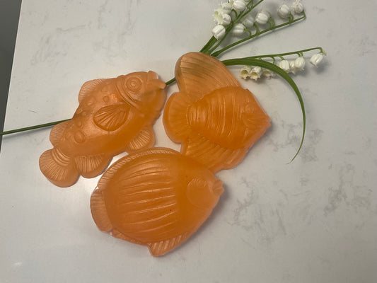 Fish soaps -set of three